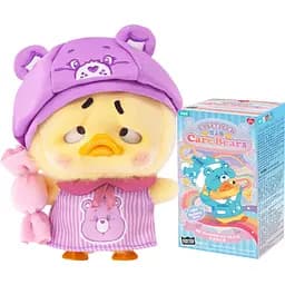 М'яка іграшка Pop Top Upset Duck x Care Bears Будь веселкою з кільцем (AP17183806800C)