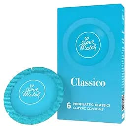 Презервативы Love Match Classico 6 шт. (ROZ6400229610)