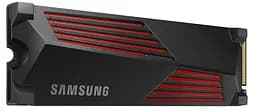 SSD накопичувач Samsung M.2 4TB PCIe 4.0 990PRO + радіатор - мініатюра 3