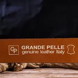 Ремінь шкіряний Grande Pelle чоловічий 3,8х120 см acs0024537 - мініатюра 8