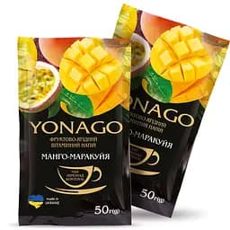 Напій вітамінний концентрований YONAGO Манго-Маракуйя 50 г