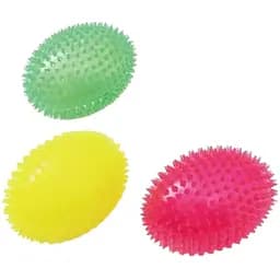 Игрушка для собак Aidog Овальный мяч с шипами в ассортименте