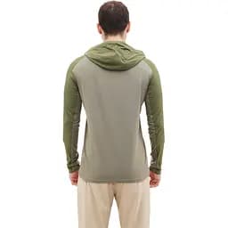 Сорочка чоловіча Turbat Maya Hood Trek Mens S Оливковий - мініатюра 2