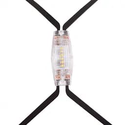 Люстра Brille світлодіодна підвісна 72W WW BK (BR-01 672S/72) - мініатюра 2