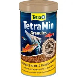 Корм Tetra Min Granules для акваріумних рибок гранули 200 г 500 мл