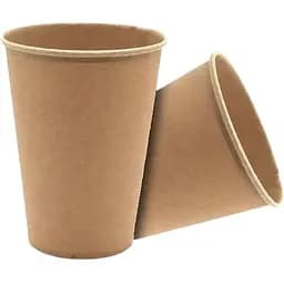 Стакан одноразовый Крафтовый Маэстро 250 мл 50 шт.