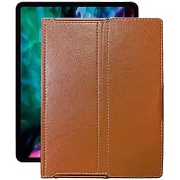 Чохол StatusCASE з екошкіри для планшету Apple iPad Pro 12,9 2020 Коричневий