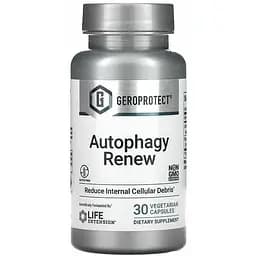 Формула довголіття Life Extension GeroProtect Autophagy Renew відновлення аутофагії 30 вегетаріанських капсул