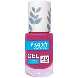 Лак для нігтів Maxi Color Gel Effect New Palette відтінок 25, 10 мл