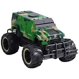 Джип на радіокеруванні 666-108 B-1, масштаб 1:16, 27 МHz, USB, на батарейках, зелений