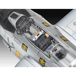 Збірна модель Revell набір до 75-ї річниці US Air Force 3 літаки масштаб 1:72, 250 деталей (RVL-05670) - мініатюра 14