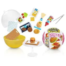 Игровой набор для творчества "Приготовь ужин" серии "Mini Food 3" MGA's Miniverse 12х12х12 см det0013905
