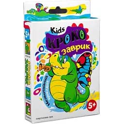 Карткова гра Крокозаврік Strateg 30969 укр.