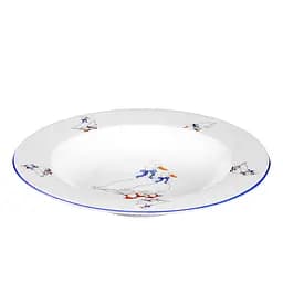 Тарілка глибока Thun Nina Гуси, 22 см (P1210002JQZ2642300)