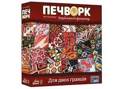 Настольная игра Lords of Boards Пэчворк. Украинский фольклор (Patchwork) (укр.) (LOB2412UA)