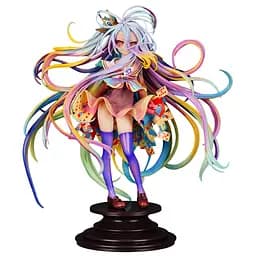 Фигурка Нет игры, нет жизни Широ No game, no life Shiro 28 см CH NGNL S 28