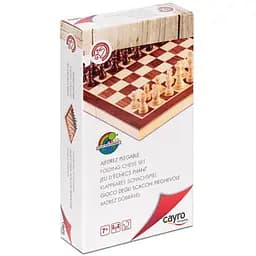 Настольная игра CAYRO Деревянные шахматы (поле 30х30 см) (601)