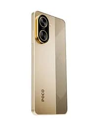 Смартфон Poco C71 3/64GB Gold EU (adapter) - мініатюра 2