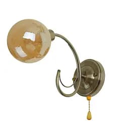 Бра Brille LK-694W/1 G9 AB настенное накладное галогенное минимализм