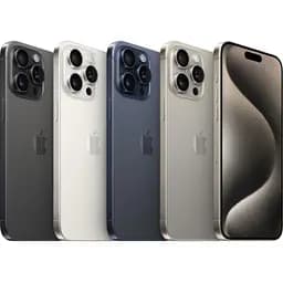 Смартфон Apple iPhone 15 Pro Max 512Gb Natural Titanium - мініатюра 6