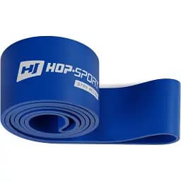 Резинка для фітнесу Hop-Sport 28-80кг HS-L064RR синя - мініатюра 3
