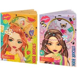 Стікербук Besties А5, Fashion (961014)