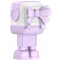 Зарядний пристрій 3xUSB 65W (2xUSB-C+USB-A) Gan Robot tech Fast Charger Фіолетовий CD361 Ugreen (35291)