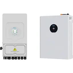Система зберігання енергії Deye SUN-5K-SG05 5kW + АКБ SE-F5 Pro-С 5.1kWh (51.2V/100Ah/5120Wh) [159252]