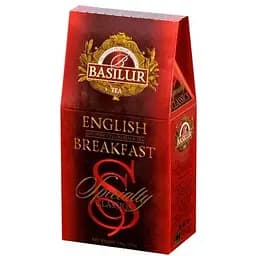 Чай чорний Basilur Англійський сніданок картон 100 г