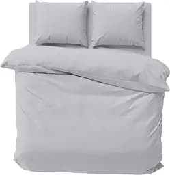 Комплект постільної білизни Lelit Двоспальний сірий полікотон P-0152/1 (le2000000281339)
