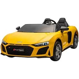 Дитячий електромобіль Ramiz Audi Spyder R8 Lift Strong 24, Yellow (PA.A3000.STRONG.ZOL)