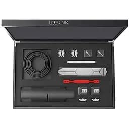 BDSM набор Lockink Teasing & Impact-Play Set черный