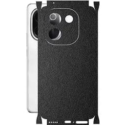 Захисна плівка StatusSKIN для Vivo iQOO Z9s Pro 5G Корпус Вініл Шкіра чорна