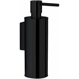Диспенсер для жидкого мыла Omnires Uni black (UN10720/OBL) 