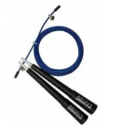 Скакалка швидкісна Power System PS-4033 Crossfit Jump Rope Blue 2,8 м (PS-4033_Black-Blue) - мініатюра 2