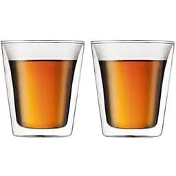 Набор стаканов Bodum Canteen, 2 шт. 0,2 л (10109-10)
