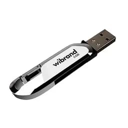 Флеш-накопичувач Wibrand USB 2.0 Aligator 8Gb білий - мініатюра 3