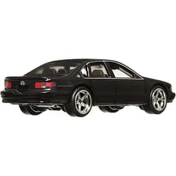 Колекційна модель машинки Hot Wheels Преміальні автівки '96 Chevy Impala SS чорна (GJT68/HKF20) - мініатюра 3