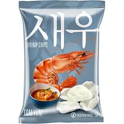 Креветочные чипсы Shrips со вкусом Том-Ям 50 г