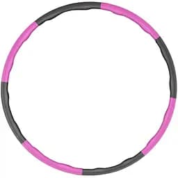 Обруч массажный 4FIZJO (хулахуп) складной 95 см 1 кг 4FJ0241 (P-5907739313027)