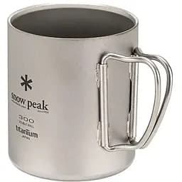 Кружка Snow Peak MG-152 Ti-Double 300 Mug 300 мл - мініатюра 5