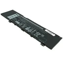 Акумулятор для ноутбука Dell F62G0 (Inspiron 13 5370, 7370, 7386) 11.4V 3166 mAh 38Wh Black - мініатюра 3
