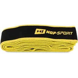 Резинка для фітнесу з петлями 12-30кг HS-N904GB жовта - мініатюра 4