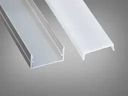Профіль для LED стрічки, накладний