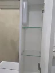 Дзеркало з шафкою ПіК Сімпл праве з LED підсвічуванням 70 см Білий 30412 - мініатюра 4