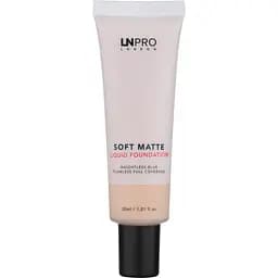 Тональная основа с матовым эффектом LN Pro Soft Matte Liquid Foundation тон 102, 30 мл