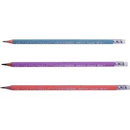 Олівець графітовий Maped  Black Peps Pastel HB з гумкою (MP.851730) - мініатюра 2