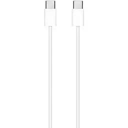 Кабель Apple USB-C charge cable 1 m White (MUF72) [63858]