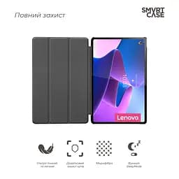 Чехол ArmorStandart Smart Case для планшета Lenovo Tab P12 Pro Black (ARM61451) - мініатюра 3
