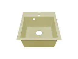 Кухонна мийка Adamant Brick 460x515x200 Бежевий ivory 000000468 - мініатюра 2